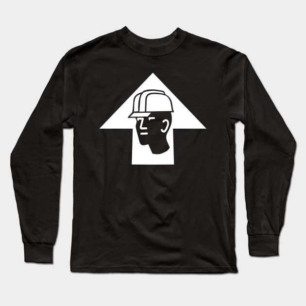 Men At Work Long Sleeve T-Shirt by ERIKAMI